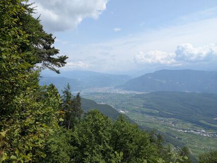 Zdjęcie z rgreil wzdłuż trasy