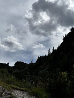 Foto von Markus Vogl entlang der Tour