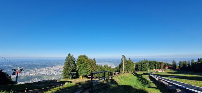 Foto von Štefan Sumper entlang der Tour