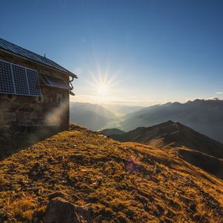 Sonnenaufgang altes Zollhaus