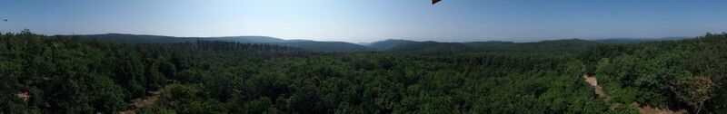 Pad-Kö Kilato - Panorama 360 Grad