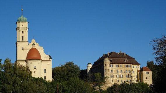 Wallfahrtskirche Schloss Hohenstadt