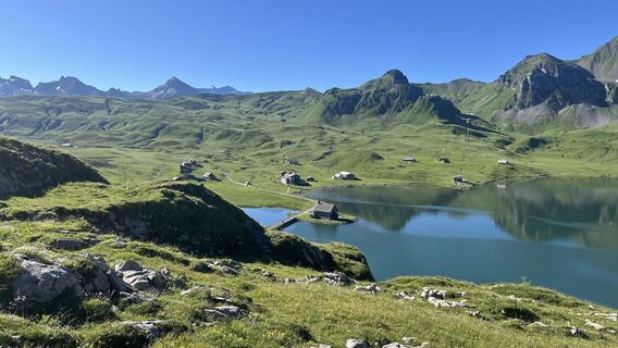 Foto von Boris Schickedanz entlang der Tour