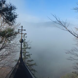 Heiligenstein in der kalten Jahreszeit