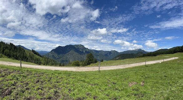 Foto von Veronika Schulte entlang der Tour