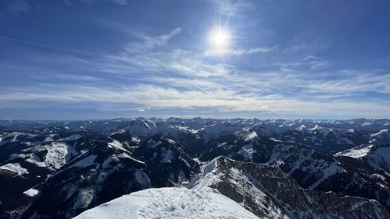 Photo de Richard Dietze le long du parcours