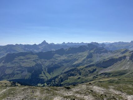 Foto von Erik Slooten entlang der Tour