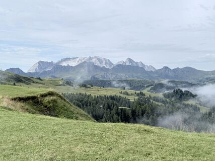 Foto de michele angelini a lo largo del recorrido