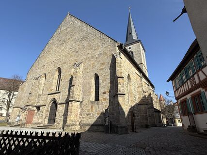 Foto von Norbert Herbig entlang der Tour