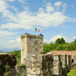 Rive d'Arcano - Castello d'Arcano Superiore