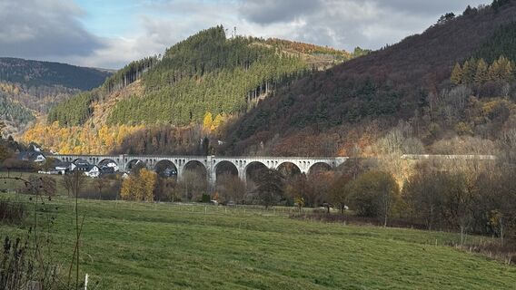 Fotografia z Reiner Hennemuth na trase