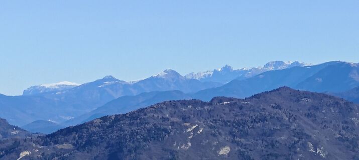 Foto von Daniele Spezia entlang der Tour