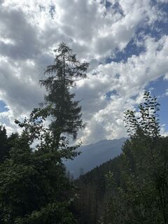 Foto de Agnese Martinelli a lo largo del recorrido