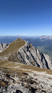 Fotografia z Peter Kueß na trase