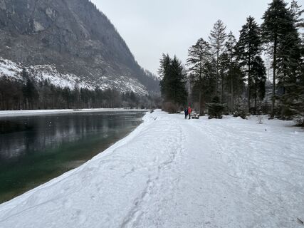 Fotografie z Andreas na trase