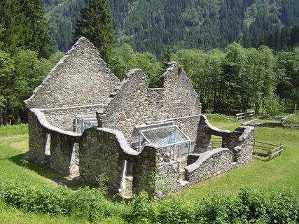 Nickelmuseum - Schmelzofen, Obertal