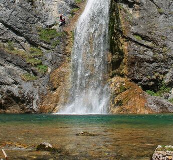 Salza Wasserfall
