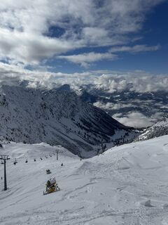 Foto von Luca entlang der Tour