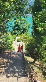 Photo de Josef Lukasser le long du parcours