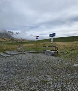 Foto de Rico Nef a lo largo del recorrido