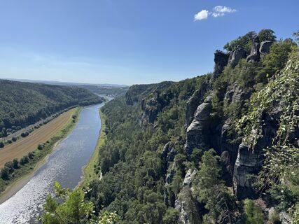 Photo de Miklós Bereznai le long du parcours