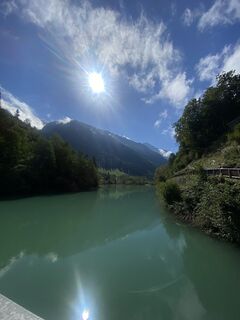 Photo de Celine Verberkt le long du parcours