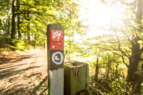 neanderland STEIG Wegmarkierung