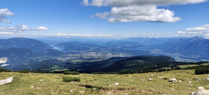 Foto von Andrea Flechl entlang der Tour