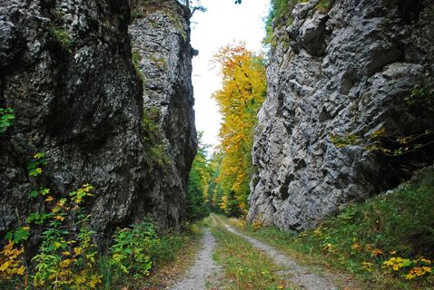Höllgraben – Durchfall - Donnerwand - Spielkogel