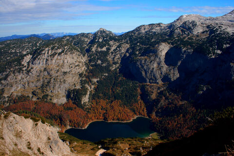Hintere Gosausee