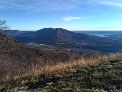 Foto von Fabio Salvini entlang der Tour