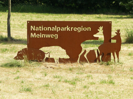Eingangstor zur Nationalparkregion MeinWeg