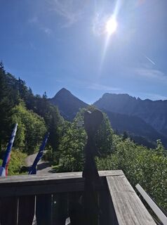 Foto von Miha Gros entlang der Tour