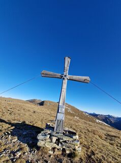 Foto von Chris Stoxreiter entlang der Tour