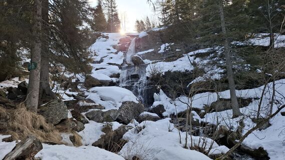 Photo de Klaus Neuhold le long du parcours