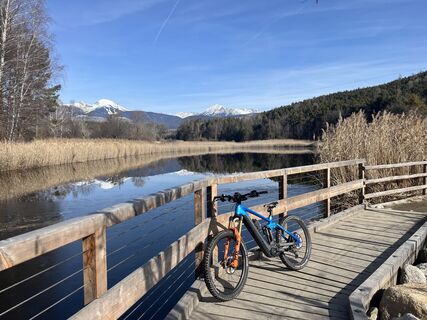 Foto von Stefano “Iddo” entlang der Tour