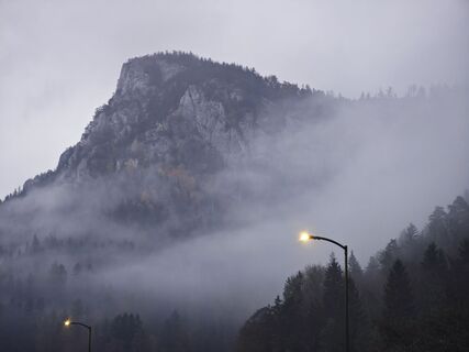 Foto da Michael Bergler lungo il tour