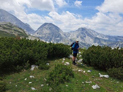 Foto van rachli langs de tour