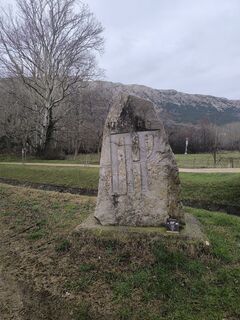 Foto von Darija Forgač entlang der Tour