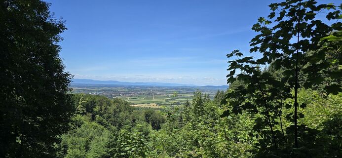 Foto von de Babe entlang der Tour