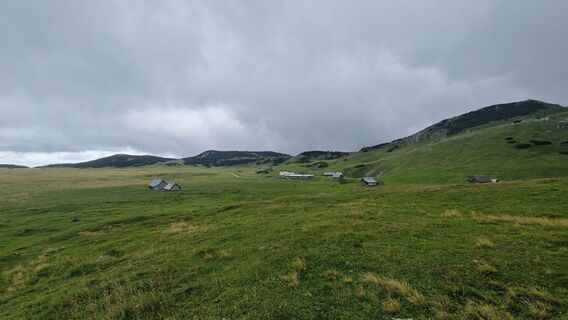 Foto von EP87 entlang der Tour