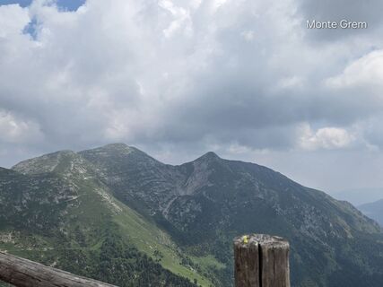 Foto von Francesca Semeraro entlang der Tour