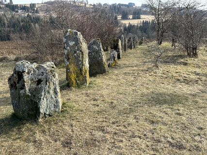 Photo de Norbert Herbig le long du parcours
