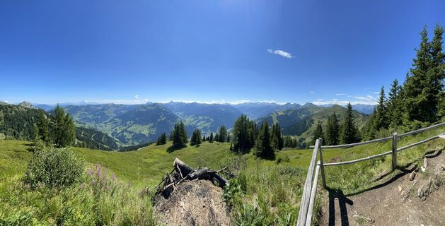 Fotografia z Gerald na trase