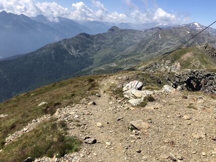 Foto von Rainer Pieper entlang der Tour