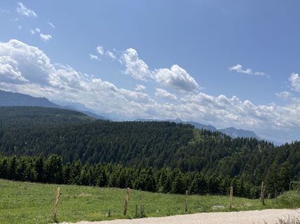 Foto von Heinz Sperl entlang der Tour