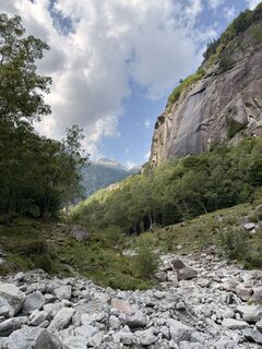 Foto von Koen De Wit entlang der Tour