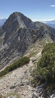 Foto von Hannes Gelter entlang der Tour
