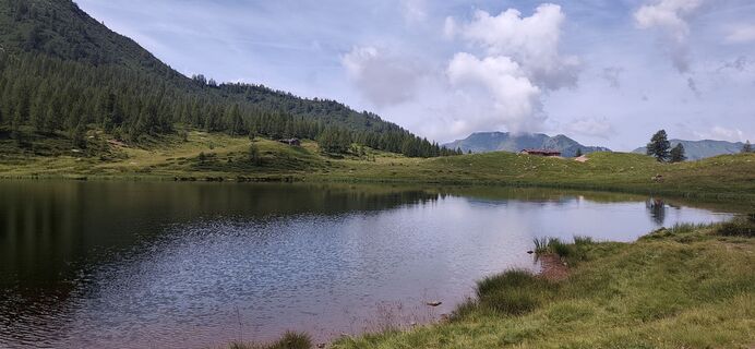 Foto de Nicoletta Carminati a lo largo del recorrido
