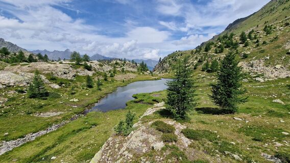 Fotografia z Fabrizi Mellano na trase
